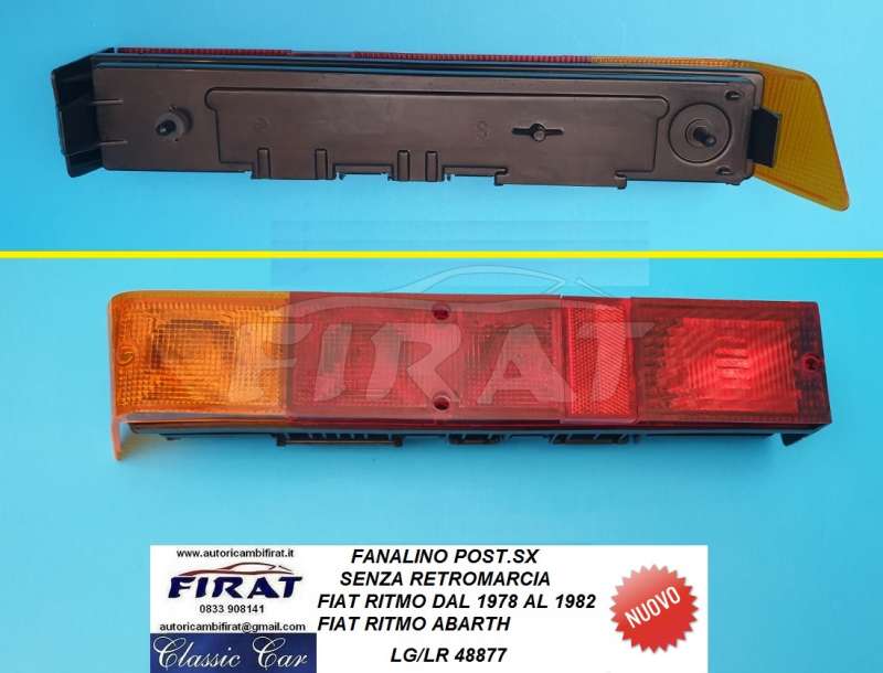 FANALINO FIAT RITMO 78-82 POST.SX S.R. ALTISSIMO (8697)